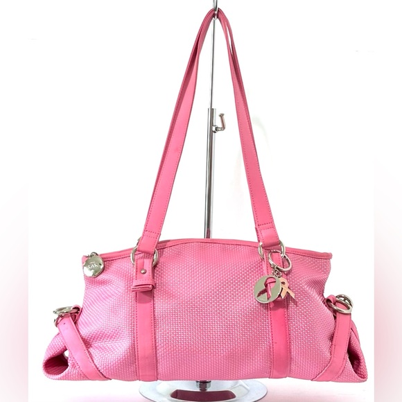 The Sak Handbags - The Sak Pink Breast Cancer Awareness Baguette Handbag